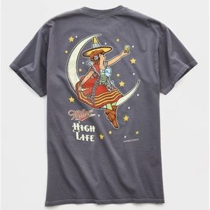 Miller Lite Moon Vintage Wash Tee